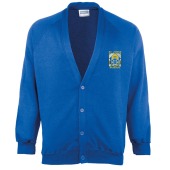 St Johns Primary Embroidered Cardigan
